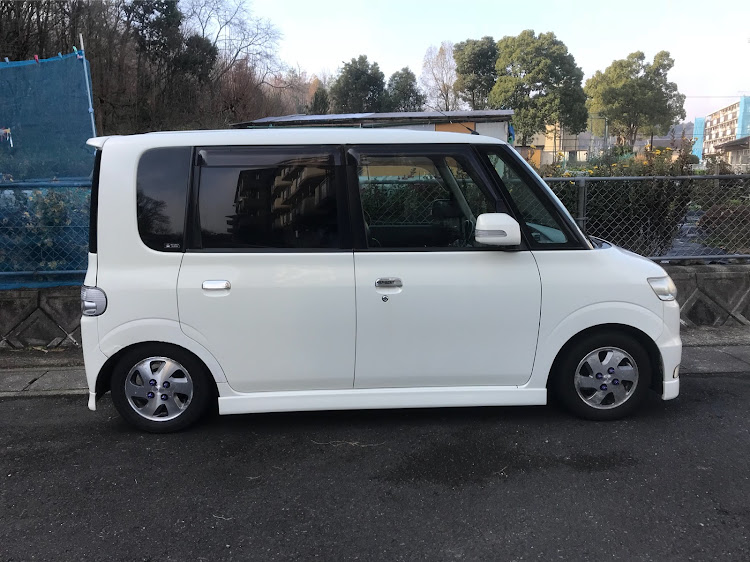タントカスタムの洗車に関するカスタム事例の投稿画像1枚目