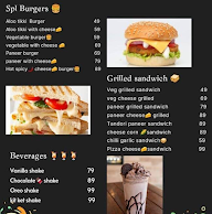 Delnight Cafe menu 1