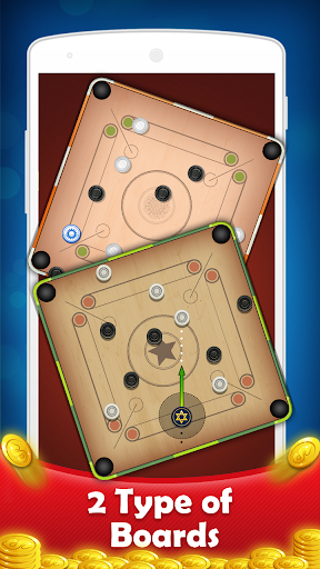 Screenshot Carrom Board Game 2024