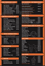 Cafe Grill House menu 2