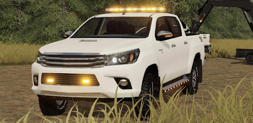 Hilux Offroad Driving Game