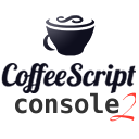 CoffeeScript Console 3 chrome extension