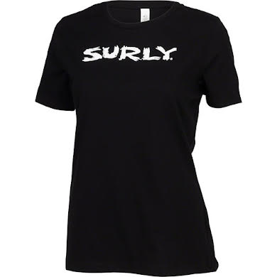 Surly Logo Women's T-Shirt: Black/White