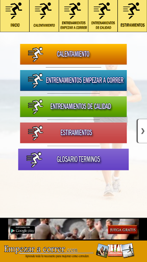 Entrenamientos running