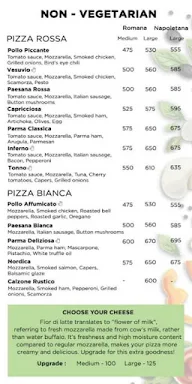 Ciro's Pizzeria menu 2