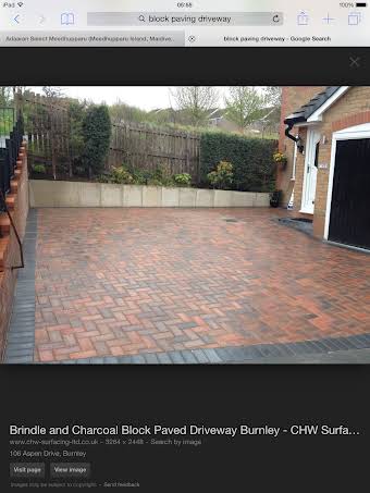 Blockpaving driveways  album cover