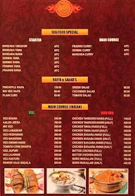 New Golden Gate Family Restaurant menu 4