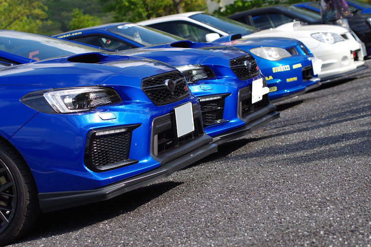 WRX STIの長者原ツーリング・クルマでenjoy・ジムカーナ・熊本県・大分県に関するカスタム事例の投稿画像11枚目