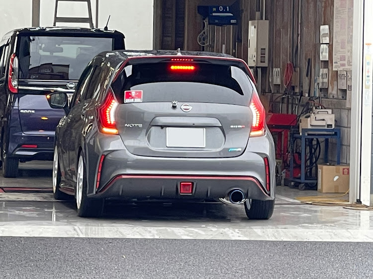 ノートの一押し工具・10月も宜しくお願いします・洗車が趣味・クリスタルアイテールランプ・内装ドレスアップに関するカスタム事例の投稿画像4枚目