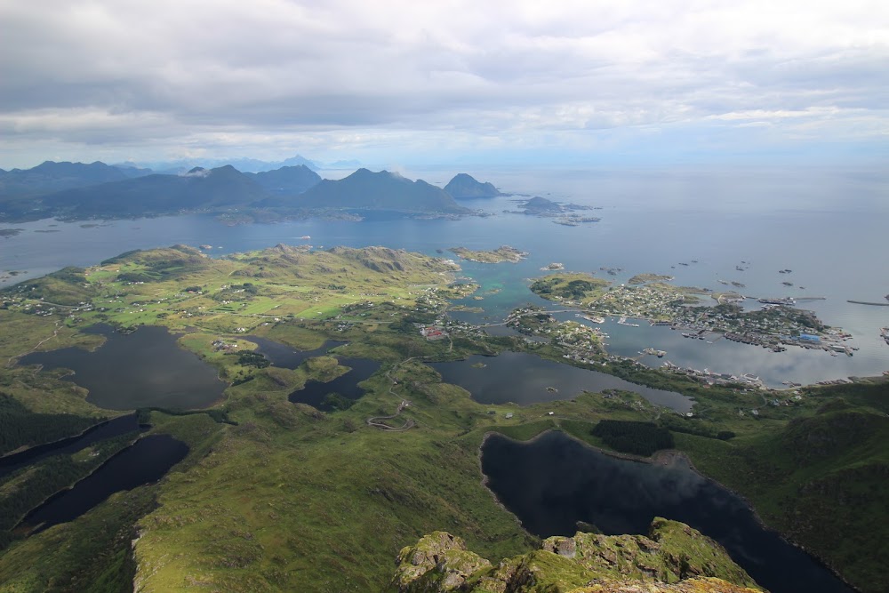 Каникулы троллей на островах Senja, Vesteralen и Lofoten в августе 2018