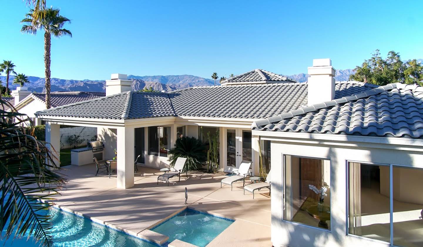 House with pool Rancho Mirage