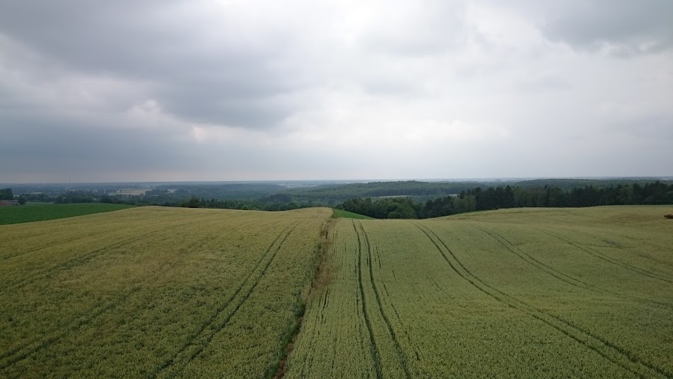 Mimo zamglenia widoki wciąż zacne