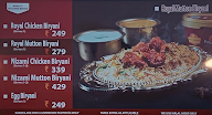 Paradise Biryani menu 2