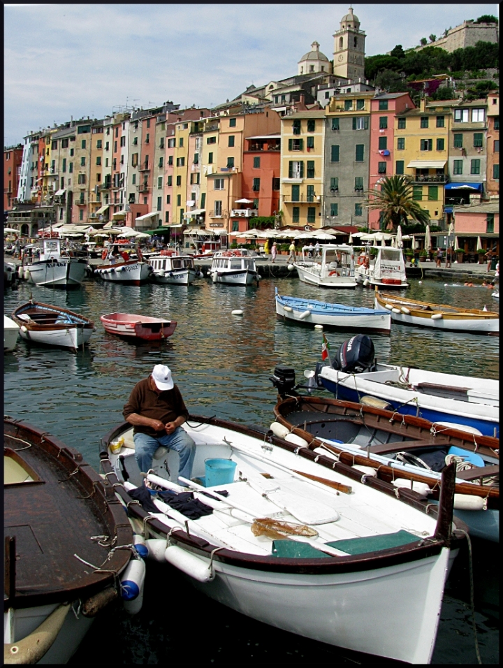 Il pescatore a Portovenere di Paulette