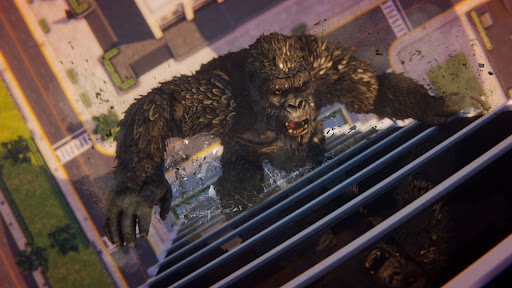 Screenshot The Angry Gorilla Monster Hunt