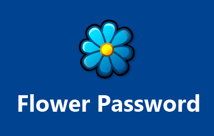 Flower Password Preview image 0