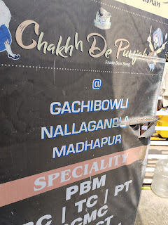 Mudavath Gopal Naik at Chakhh De Punjab, Madhapur,  photos