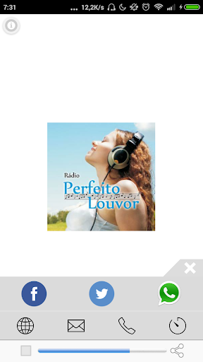 Rádio Perfeito Louvor