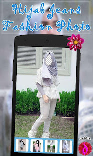 Hijab Jeans Fashion Photo(圖4)-速報App