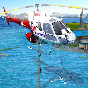 911 Helicopter Rescue Mission-Air Ambulance Driver 1.0 Icon