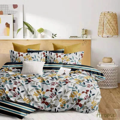 Smartle Impression Double Bedsheet Bali 1 Pc