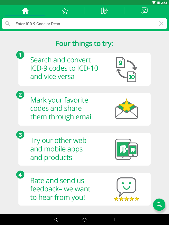 Quick ICD 10 - Android Apps on Google Play