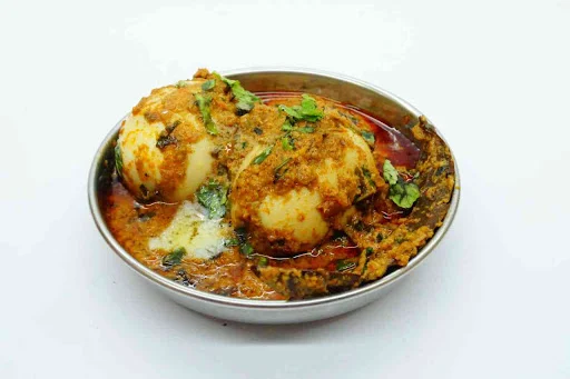 Plate Egg Masala (Sukkha)