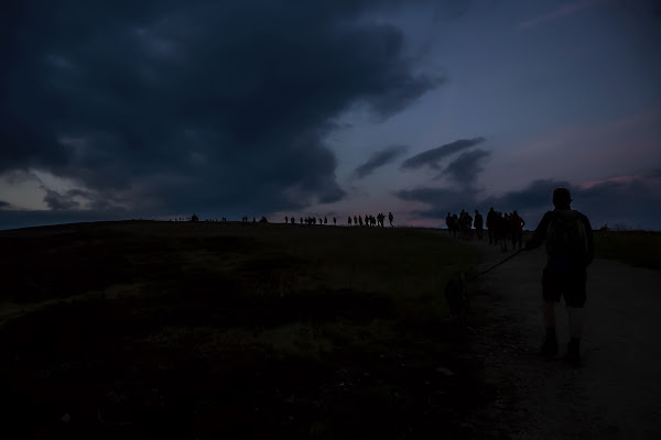 ....tutti verso l'alba...... di stefanogaleotti