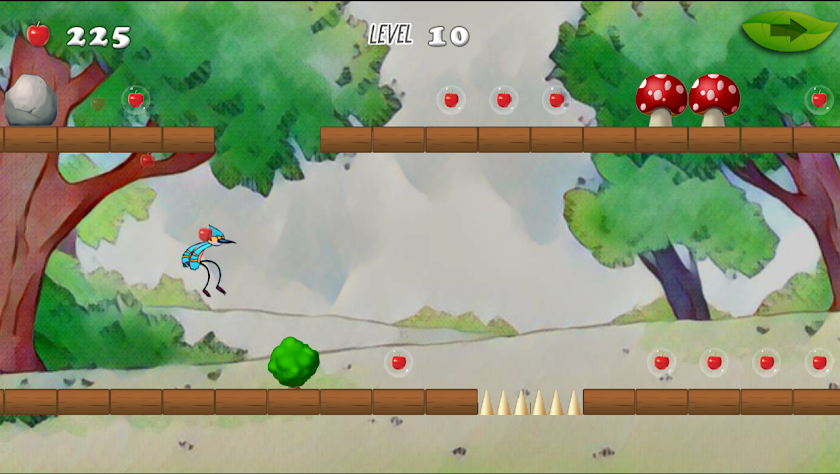 rgular adventure show Screen 2