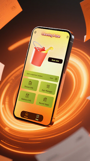 Screenshot Cleaning Pulse