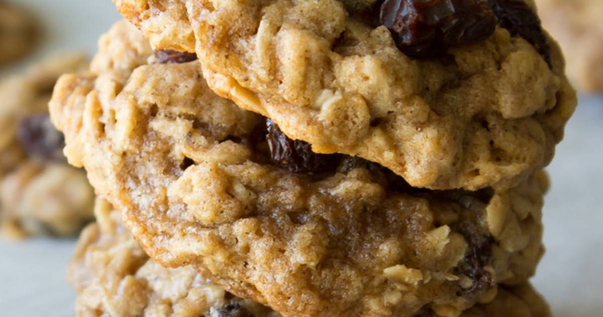 10 Best Sugar Free Oatmeal Raisin Cookies Recipes | Yummly