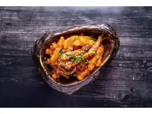 Honey Chilli Potato