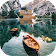 Puzzle de paysage icon