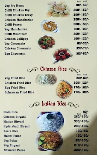 K K Kebab Corner Restaurant menu 6