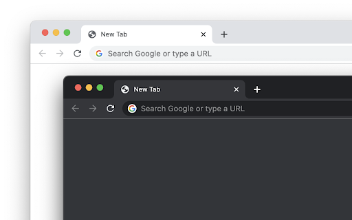 Blank New Tab (with Dark Mode Support)