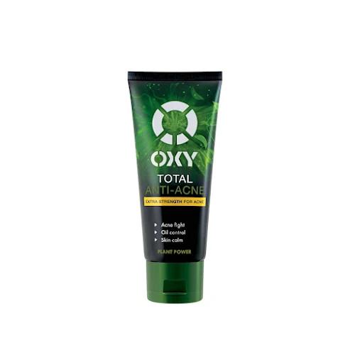 Kem Rửa Mặt Ngăn Ngừa Mụn Oxy Total Anti Acne 100g