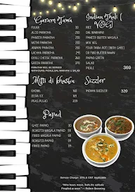 Jam House menu 8