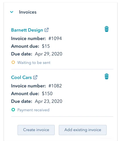 Hubspot Quickbooks Integration