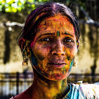 HOLI  IN  RAJASTAN di 