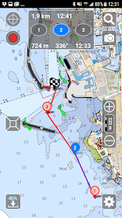Aqua Map Italy - Nautical GPS 5.2 APK + Мод (Бесконечные деньги) за Android