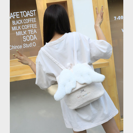 Title 1, Mochila com asas de anjo, ideal para transporta...