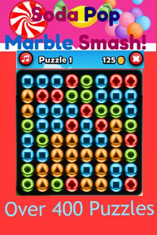 Pop Soda Marble Smash