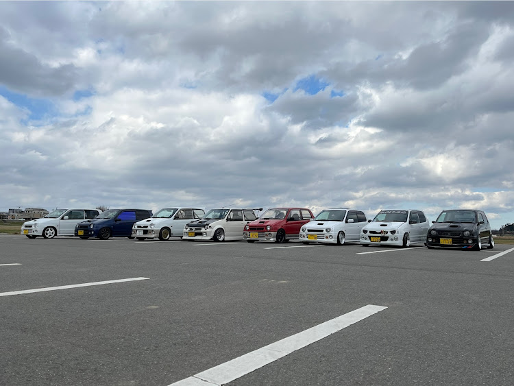 アルトワークスのアルトワークスHA21S・エクイップ01・初ミーティングに関するカスタム事例の投稿画像17枚目