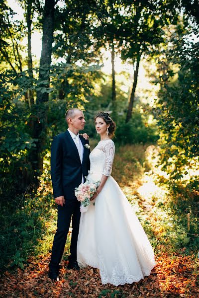 Wedding photographer Anastasiya Maslova (anastasiabaika). Photo of 23 September 2017