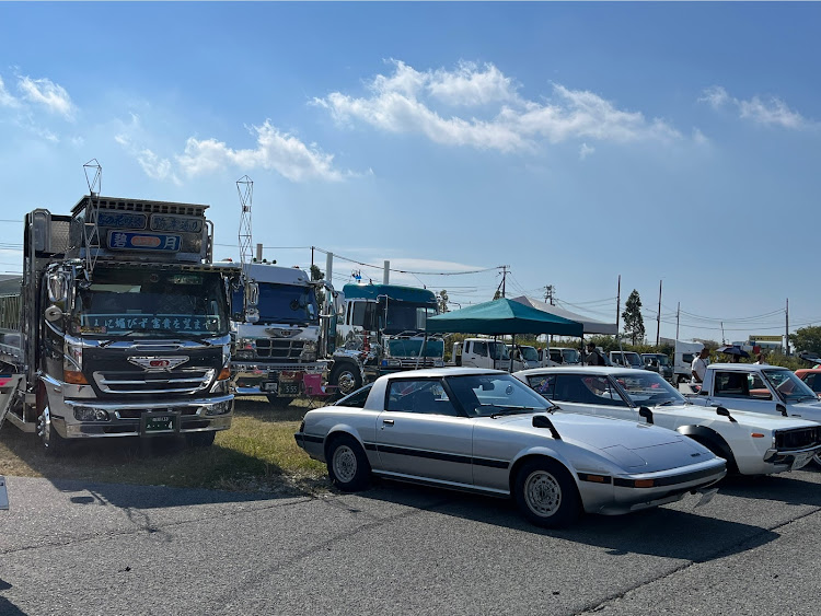 サバンナRX-7の旧車イベント・はろーすぺしゃるオールジャンルイベント・はろーすぺしゃる・舞洲スポーツアイランドに関するカスタム事例の投稿画像1枚目