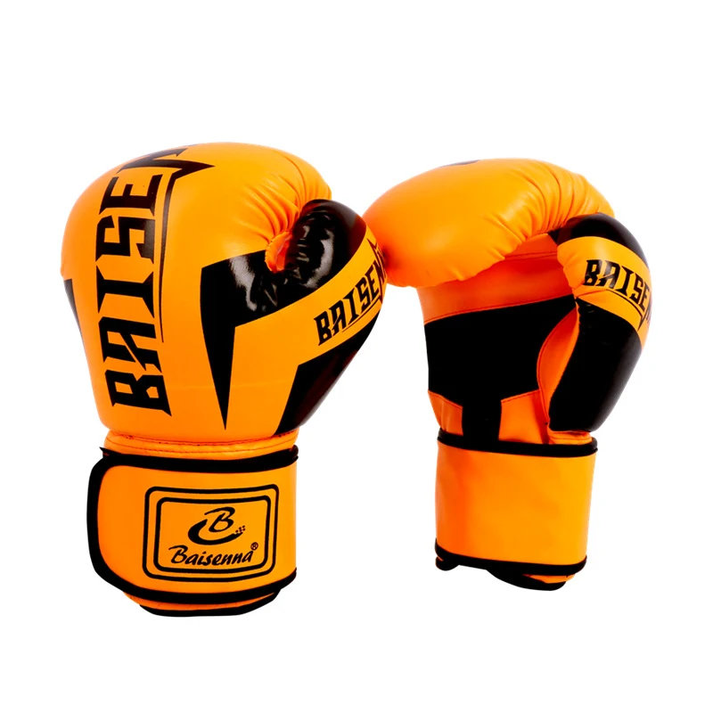 Luvas de boxe fitness para crianças para treinos e lutas. Desenvolve força, técnica e protege as mãos dos pequenos boxeadores.