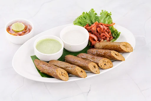 Fish Seekh Kebab [6 Pcs]