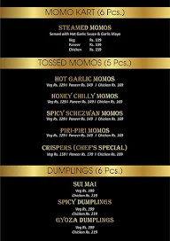 Dine Out City (DOC) menu 4