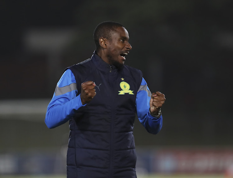 Mamelodi Sundowns coach Rulani Mokwena.