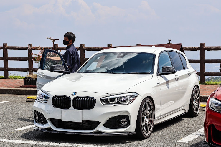 1シリーズ ハッチバックのBMW1シリーズ・118d Mスポーツに関するカスタム事例の投稿画像1枚目